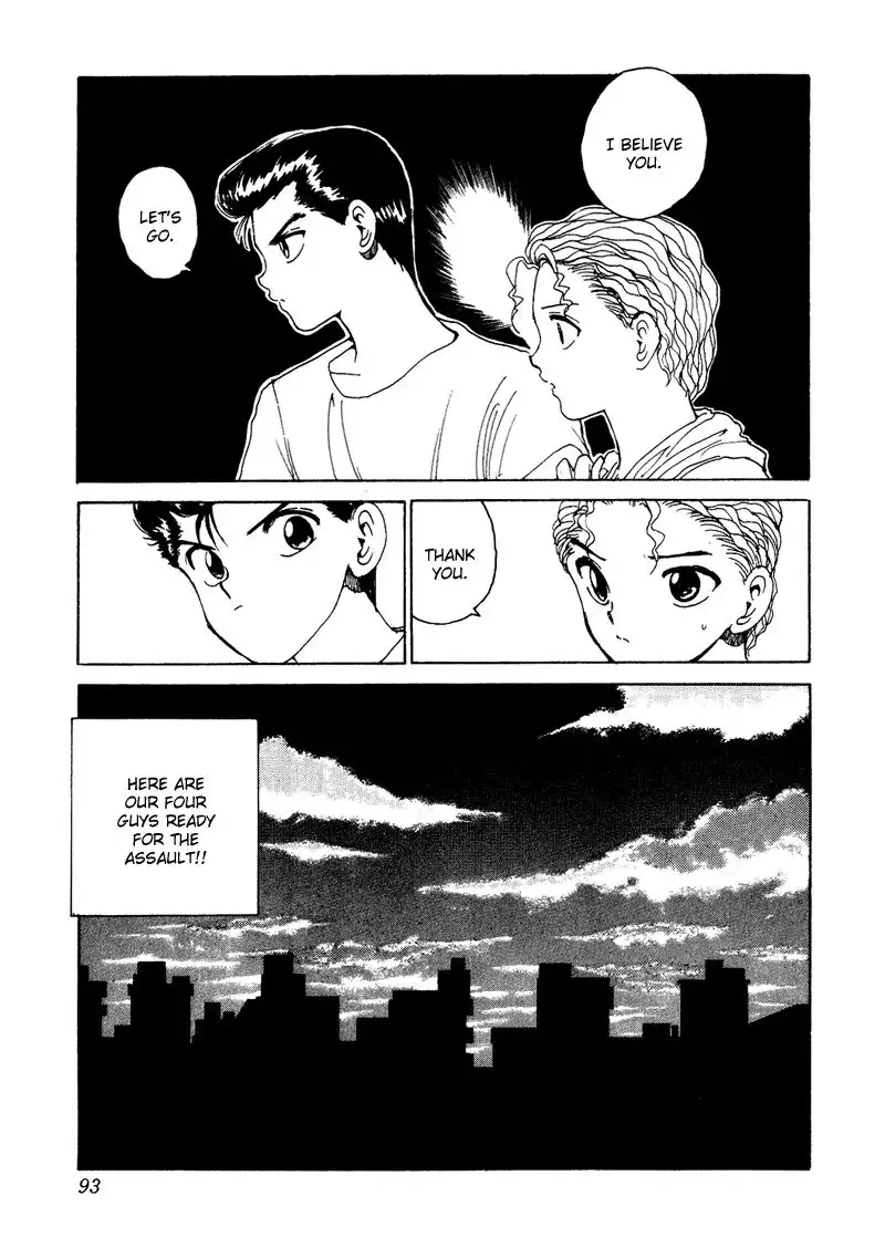 Yu Yu Hakusho Chapter 135 9